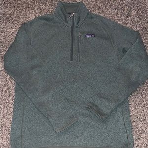 Men’s Patagonia Quarter Zip up sweater